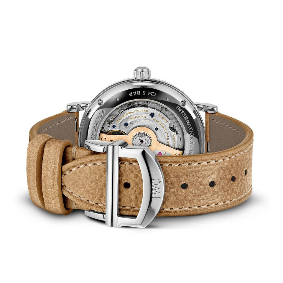 IWC Schaffhausen Portofino Automatic 37mm Watch at David M Robinson
