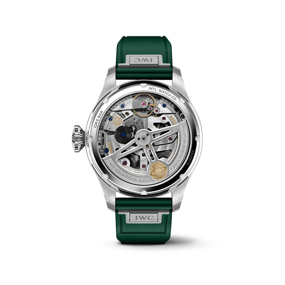 IWC Schaffhausen Big Pilot's Watch Perpetual Calendar 46mm at David M Robinson