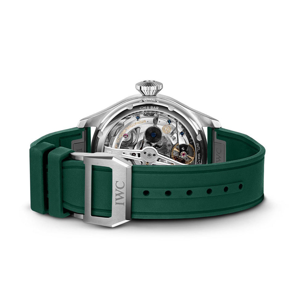 IWC Schaffhausen Big Pilot's Watch Perpetual Calendar 46mm at David M Robinson