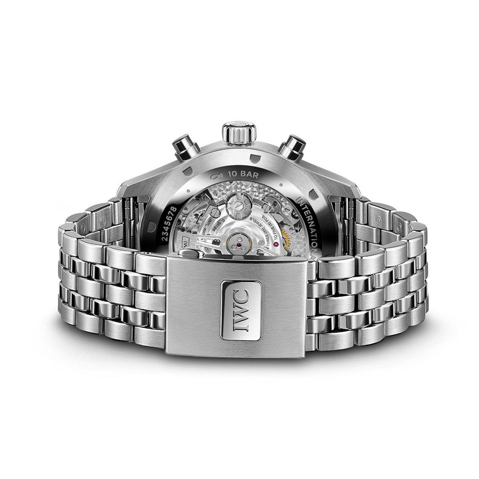 IWC Schaffhausen Pilot's Watch Chronograph at David M Robinson
