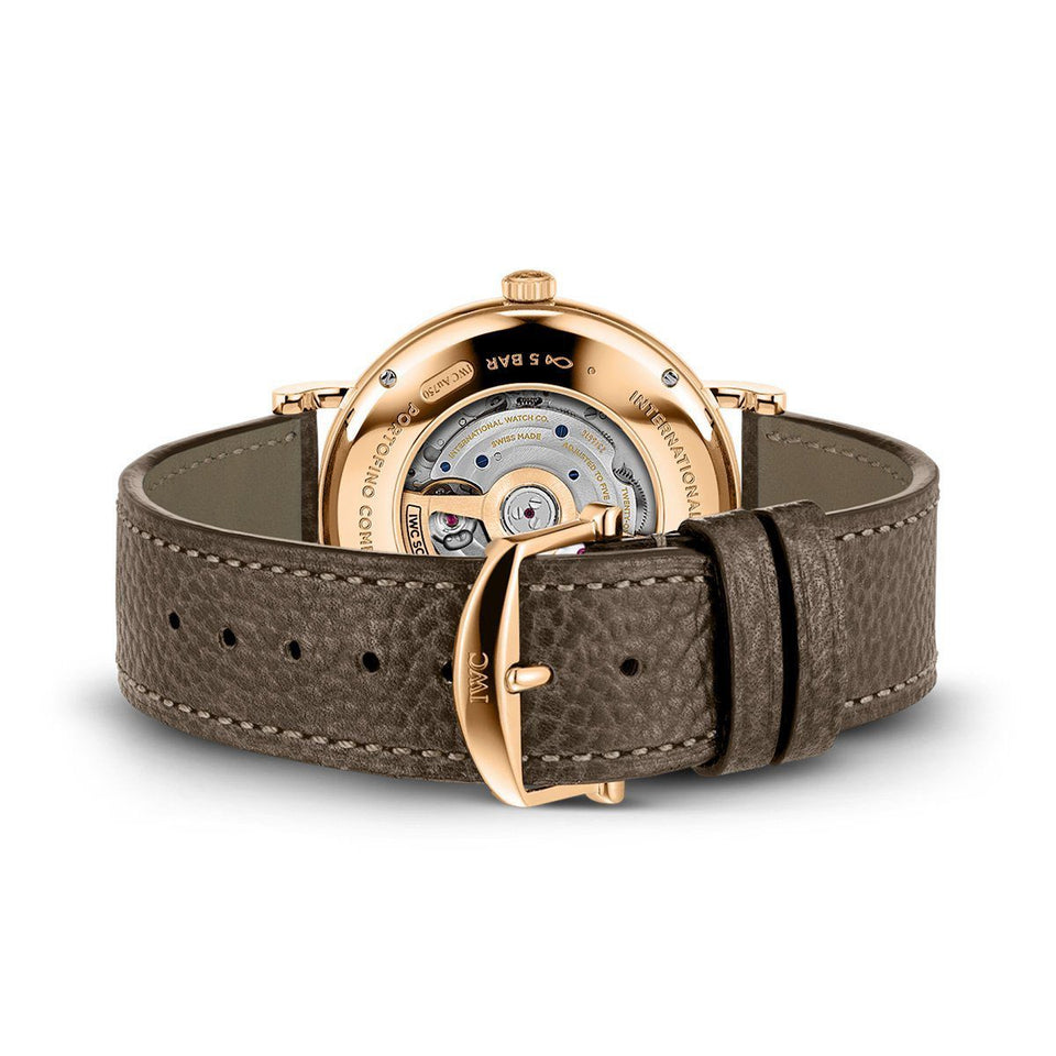 IWC Schaffhausen Portofino Complete Calendar 41mm Watch at David M Robinson