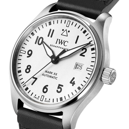 IWC Schaffhausen Pilot's Watch Mark XX 40mm at David M Robinson