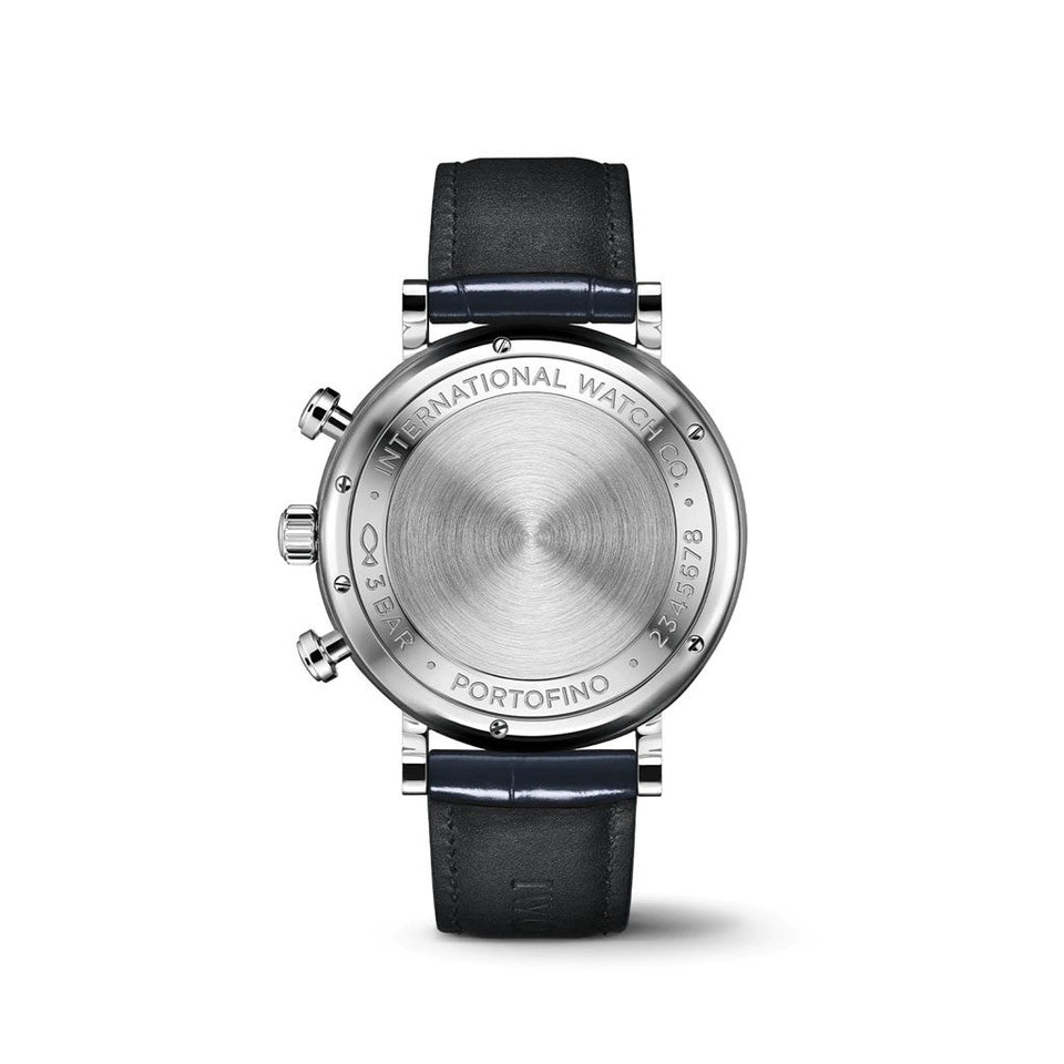 IWC Schaffhausen Portofino Chronograph 42mm Watch at David M Robinson