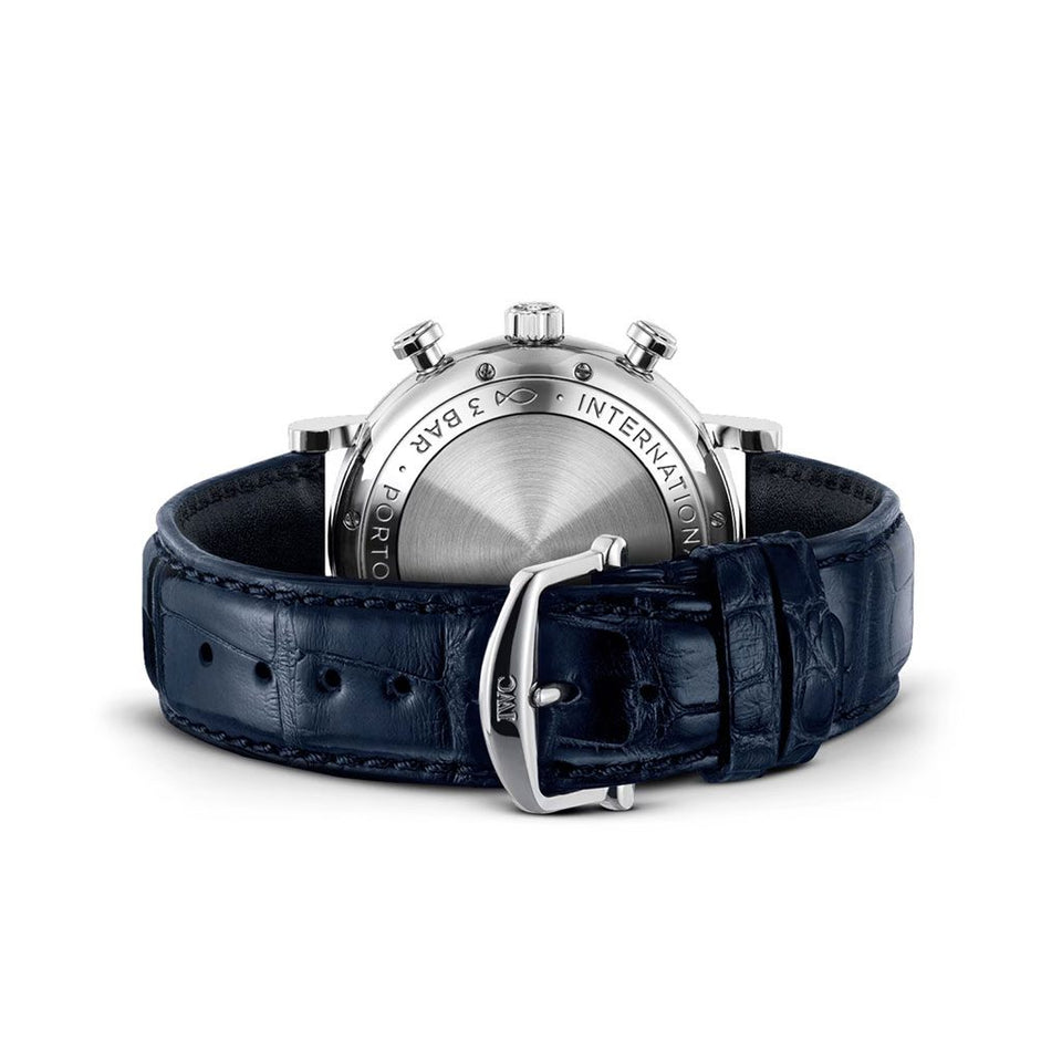 IWC Schaffhausen Portofino Chronograph 42mm Watch at David M Robinson