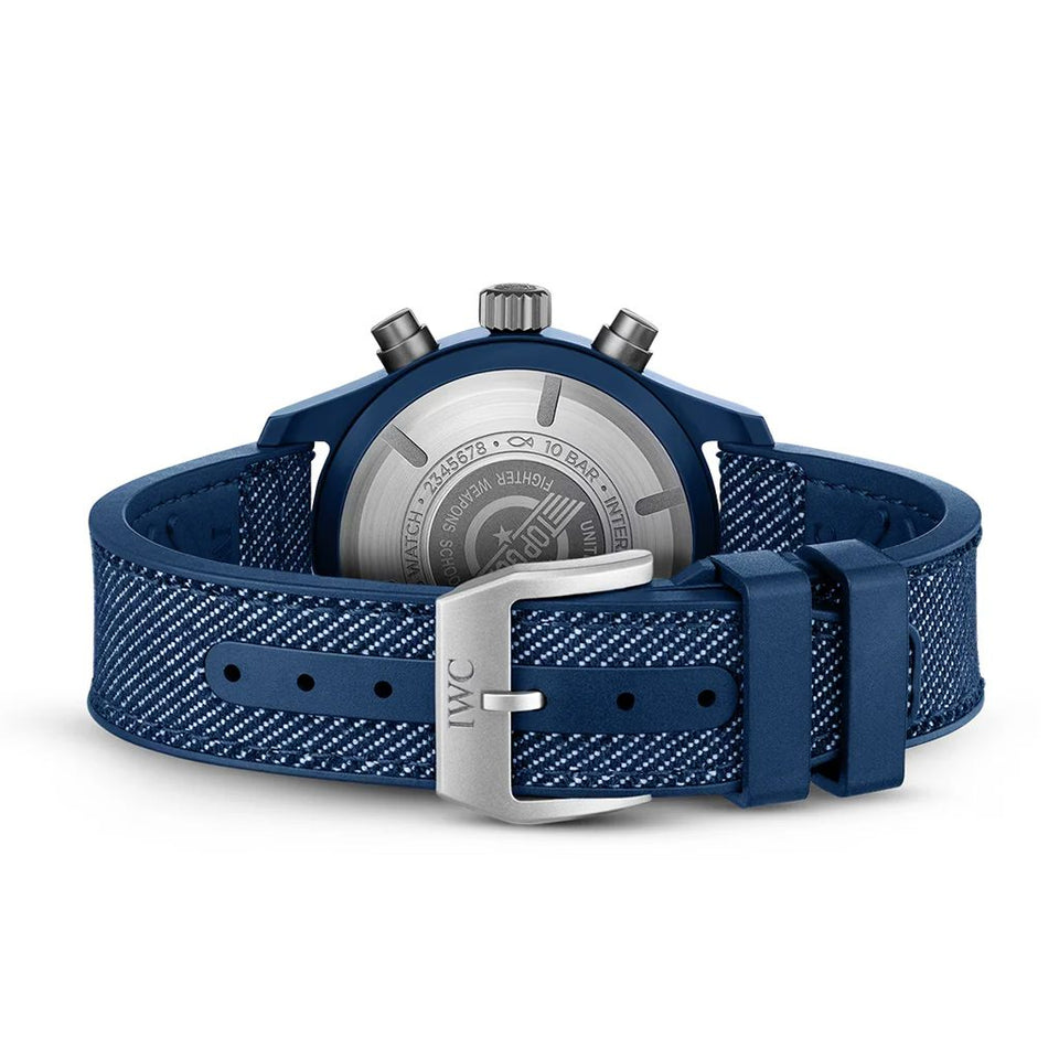 IWC Schaffhausen Pilot's Watch Chronograph 41 TOP GUN Oceana at David M Robinson