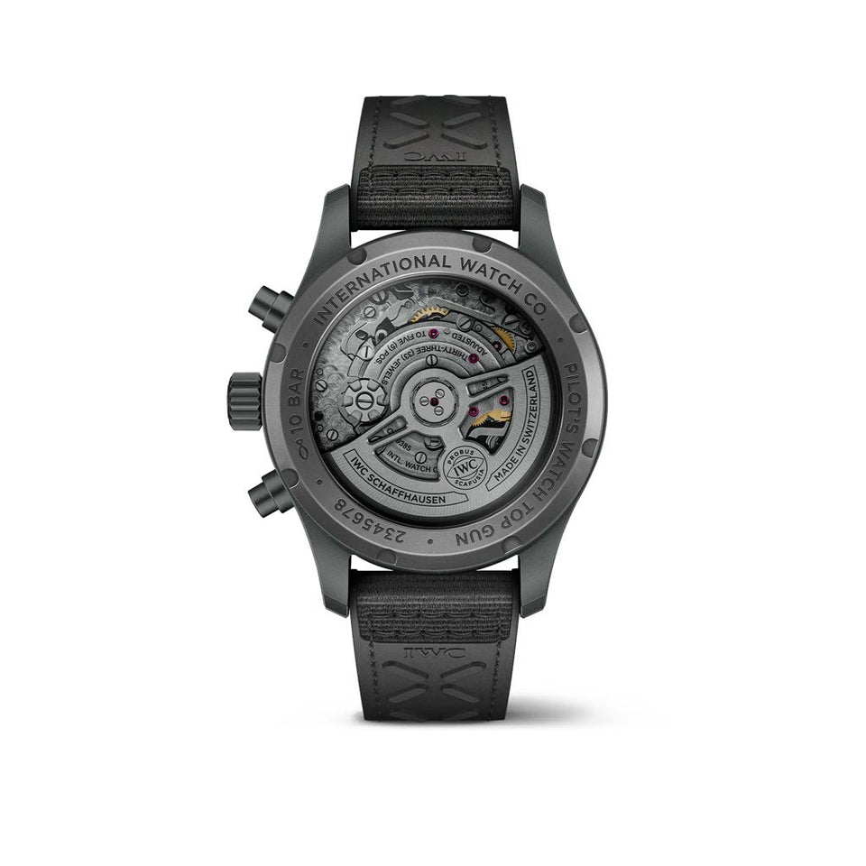 IWC Schaffhausen Pilot's Watch Chronograph 41 TOP GUN CerataniumÂ® at David M Robinson