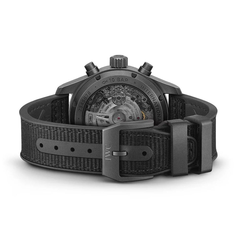 IWC Schaffhausen Pilot's Watch Chronograph 41 TOP GUN CerataniumÂ® at David M Robinson