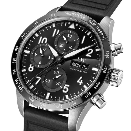 IWC Schaffhausen Pilot's Watch Performance Chronograph 41 AMG at David M Robinson