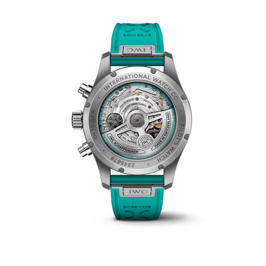 IWC Schaffhausen Pilot's Watch Chronograph 41 Mercedes-AMG Petronas Formula One™ Team at David M Robinson