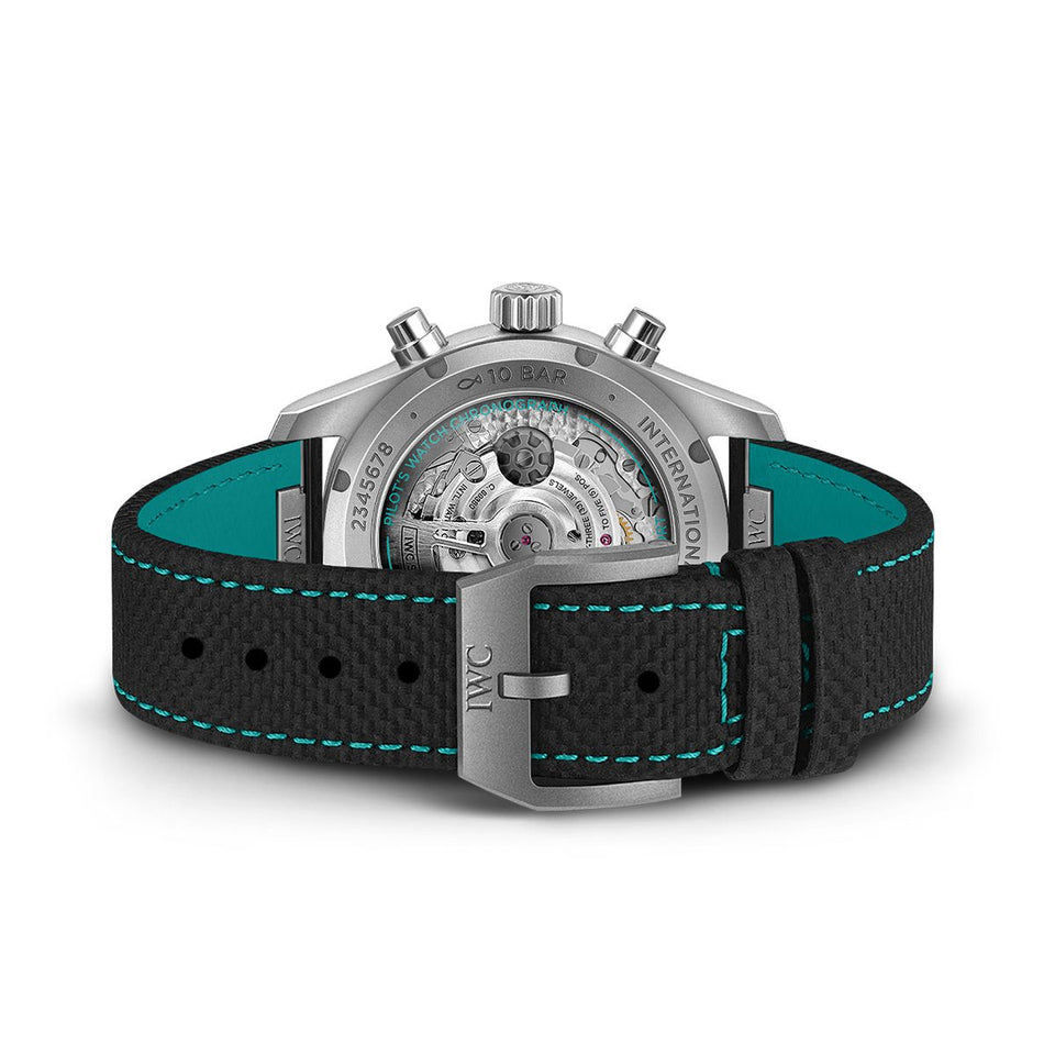 IWC Schaffhausen Pilot's Watch Chronograph 41 Mercedes-AMG Petronas Formula One™ Team at David M Robinson