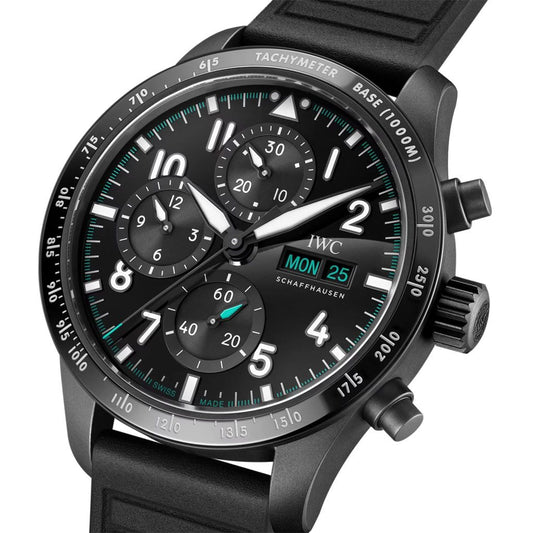 IWC Schaffhausen Pilot's Watch Performance Chronograph 41 Mercedes-AMG Petronas Formula One™ Team at David M Robinson