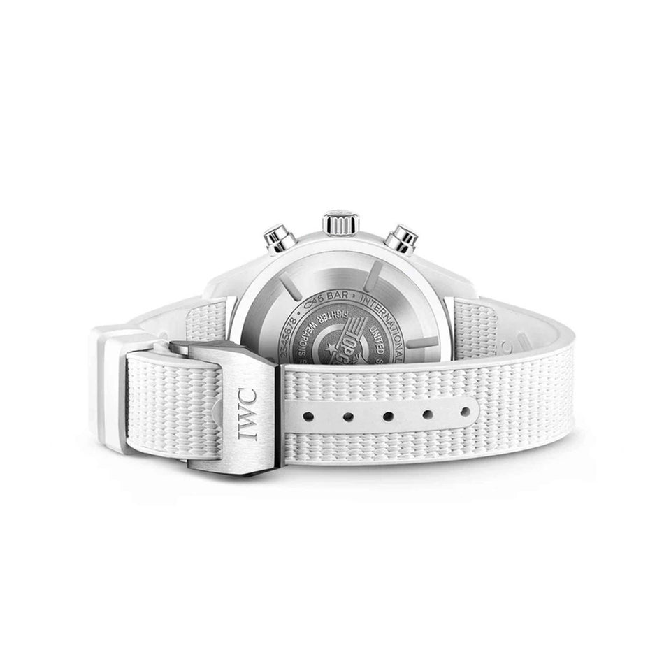 IWC Schaffhausen Pilot's Watch Chronograph TOP GUN Edition Lake Tahoe at David M Robinson