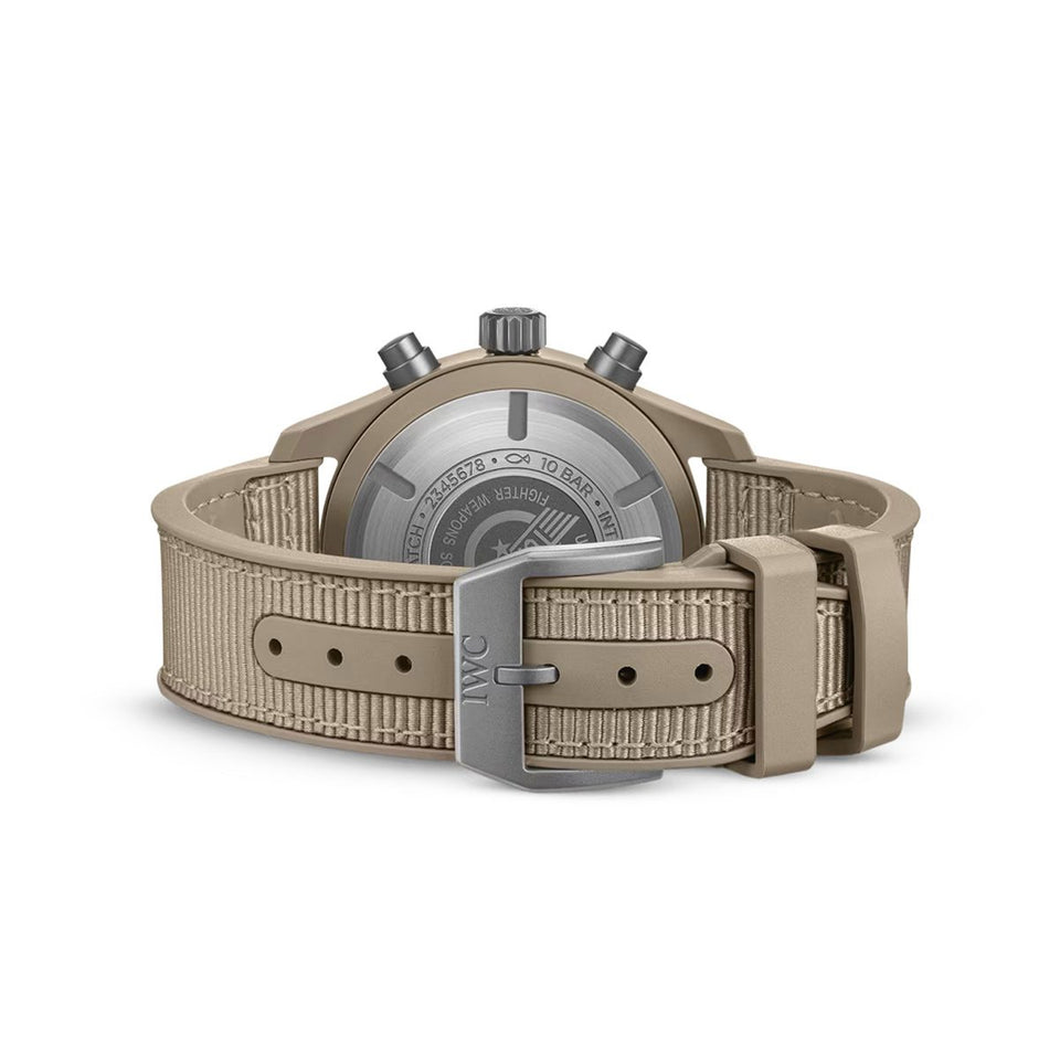 IWC Schaffhausen Pilot's Watch Chronograph 41 TOP GUN Mojave Desert at David M Robinson