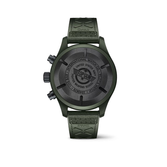 IWC Schaffhausen Pilot's Watch Chronograph TOP GUN Edition Woodland at David M Robinson