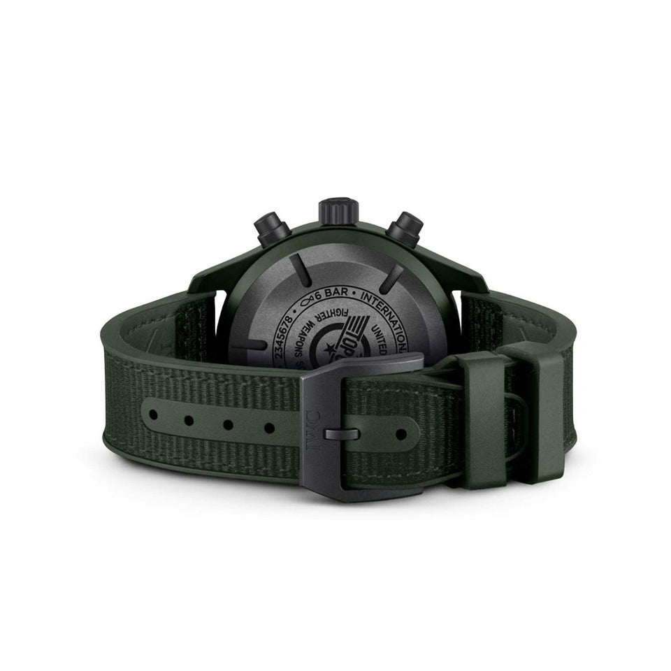 IWC Schaffhausen Pilot's Watch Chronograph TOP GUN Edition Woodland at David M Robinson