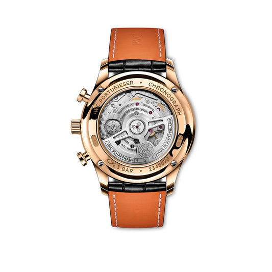IWC Schaffhausen Portugieser Chronograph at David M Robinson