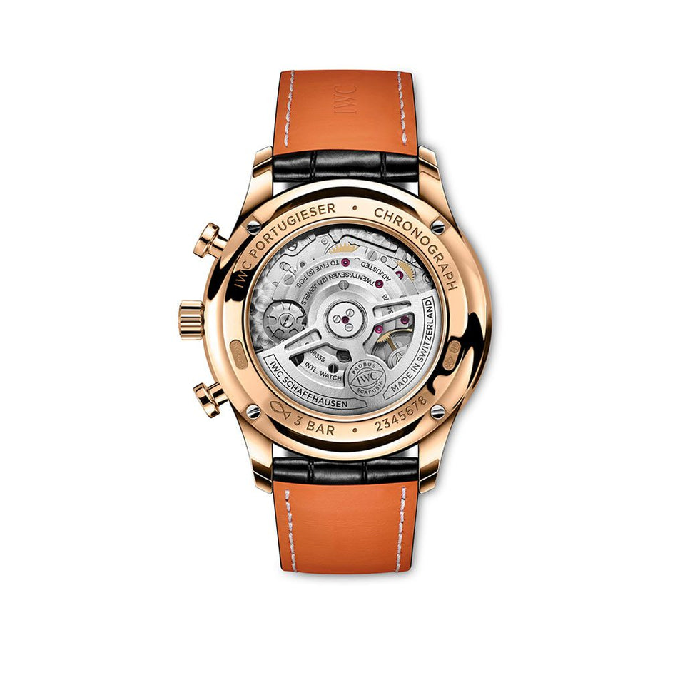 IWC Schaffhausen Portugieser Chronograph at David M Robinson