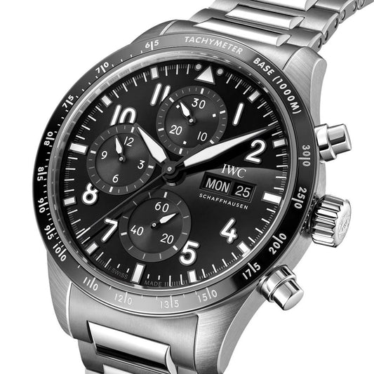IWC Schaffhausen Pilot's Watch Performance Chronograph 41 AMG at David M Robinson