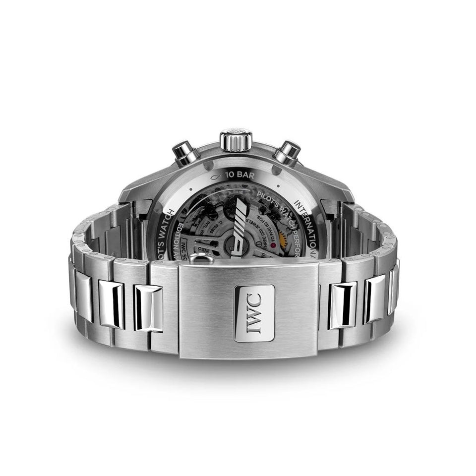 IWC Schaffhausen Pilot's Watch Performance Chronograph 41 AMG at David M Robinson