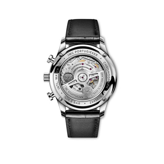IWC Schaffhausen Portugieser Chronograph at David M Robinson