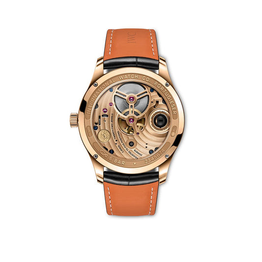 IWC Schaffhausen Portugieser Hand-Wound Tourbillon Day & Night 42mm at David M Robinson