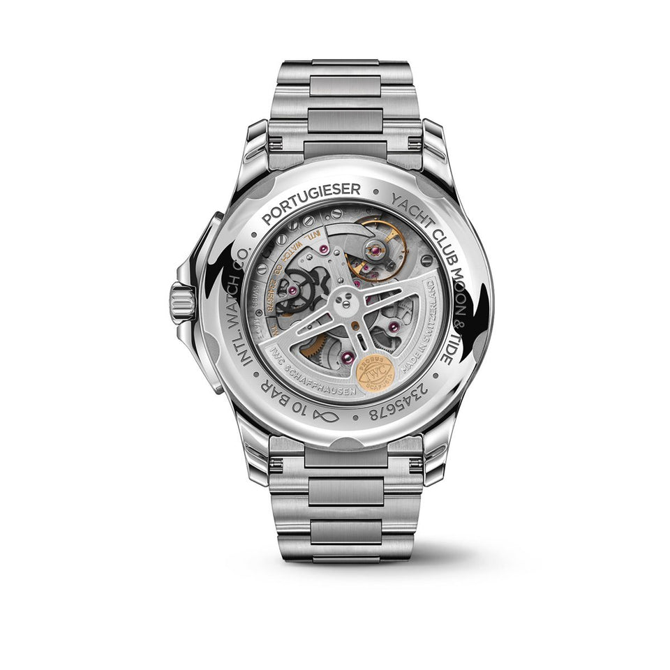IWC Schaffhausen Portugieser Yacht Club Moon & Tide at David M Robinson