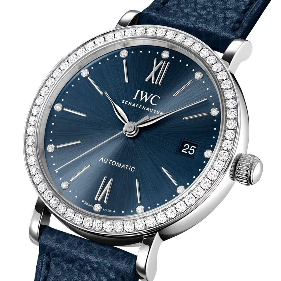 IWC Schaffhausen Portofino Automatic 37mm Watch at David M Robinson