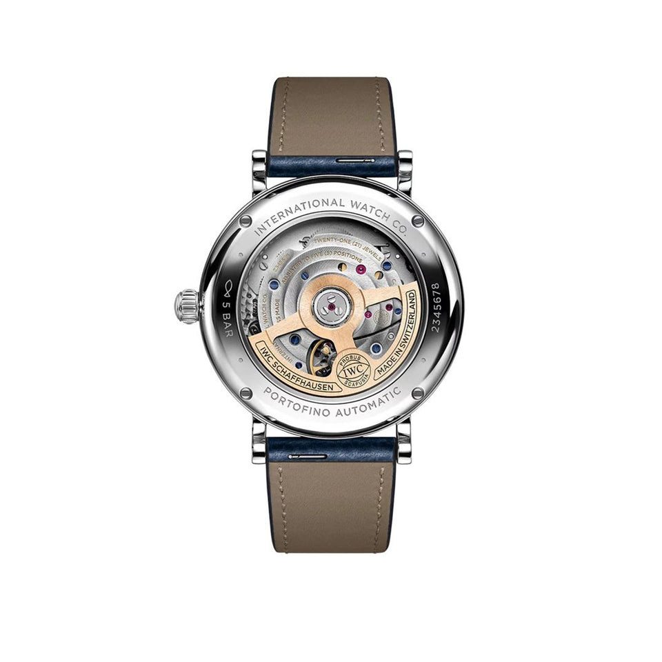 IWC Schaffhausen Portofino Automatic 37mm Watch at David M Robinson