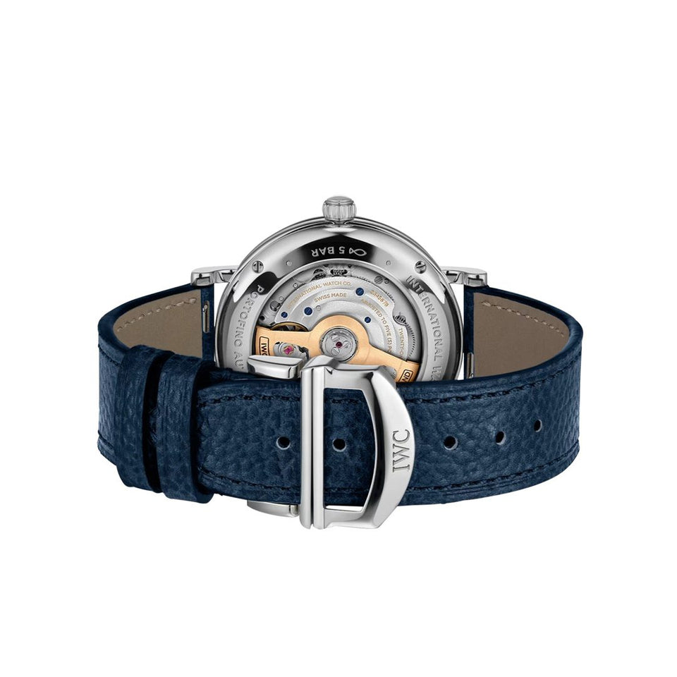 IWC Schaffhausen Portofino Automatic 37mm Watch at David M Robinson