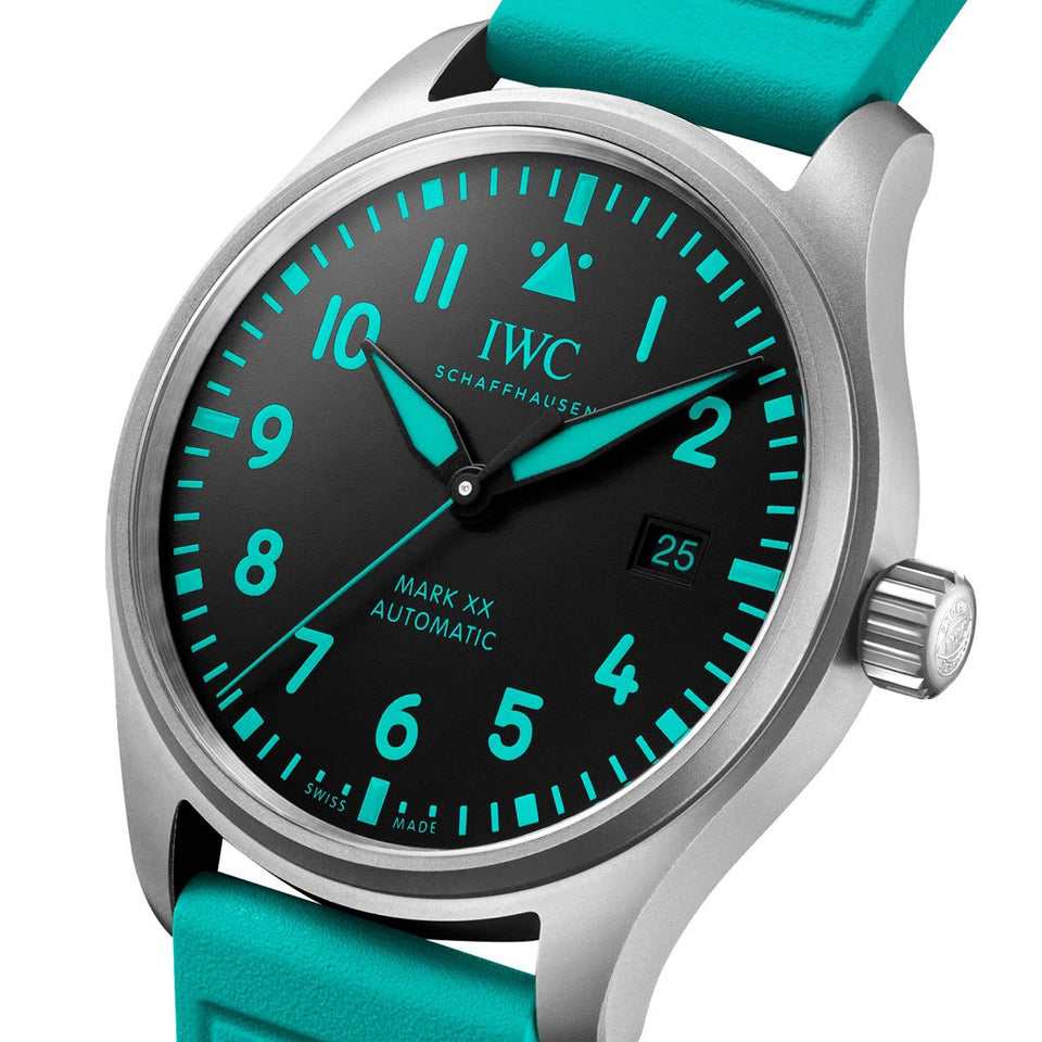 IWC Schaffhausen Pilot's Watch Mark XX Mercedes-AMG Petronas Formula One™ Team at David M Robinson