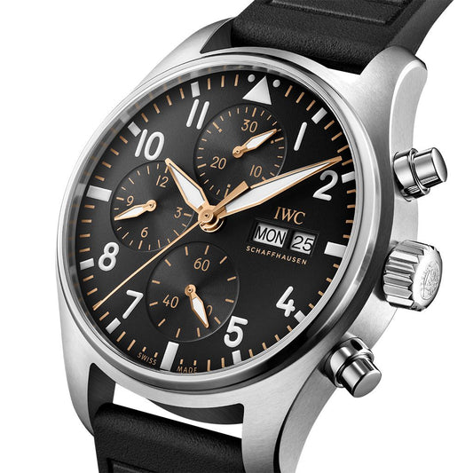 IWC Schaffhausen Pilot's Watch Chronograph 41 APXGP at David M Robinson