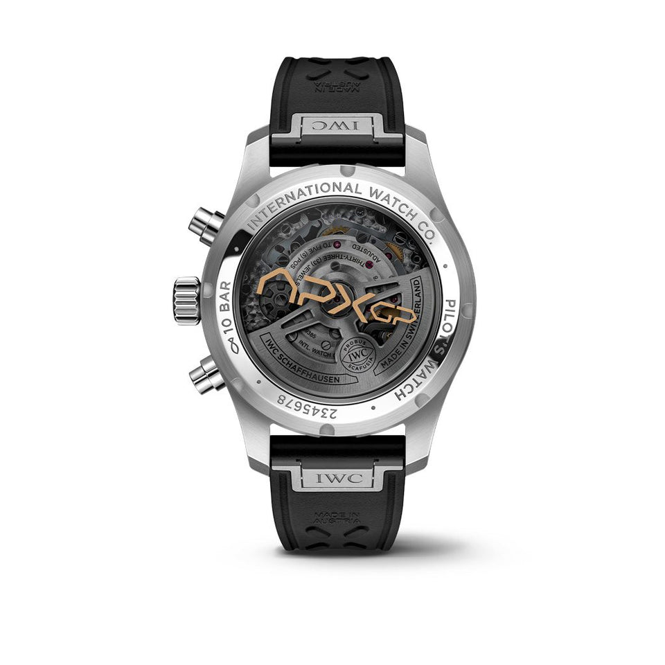 IWC Schaffhausen Pilot's Watch Chronograph 41 APXGP at David M Robinson