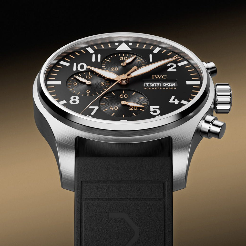 IWC Schaffhausen Pilot's Watch Chronograph 41 APXGP at David M Robinson