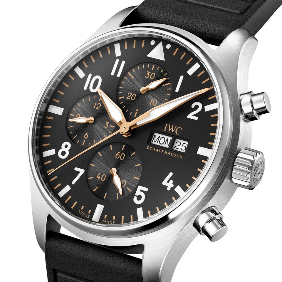 IWC Schaffhausen Pilot's Watch Chronograph APXGP at David M Robinson
