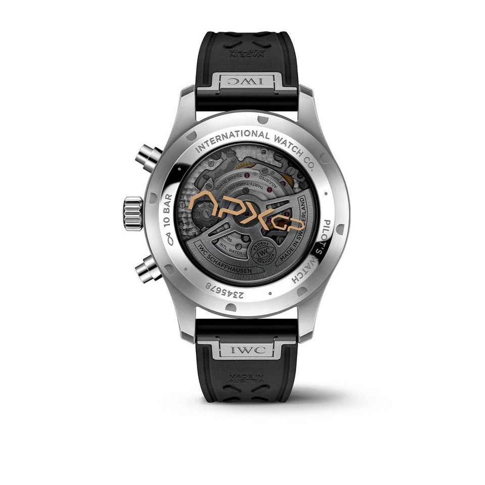 IWC Schaffhausen Pilot's Watch Chronograph APXGP at David M Robinson