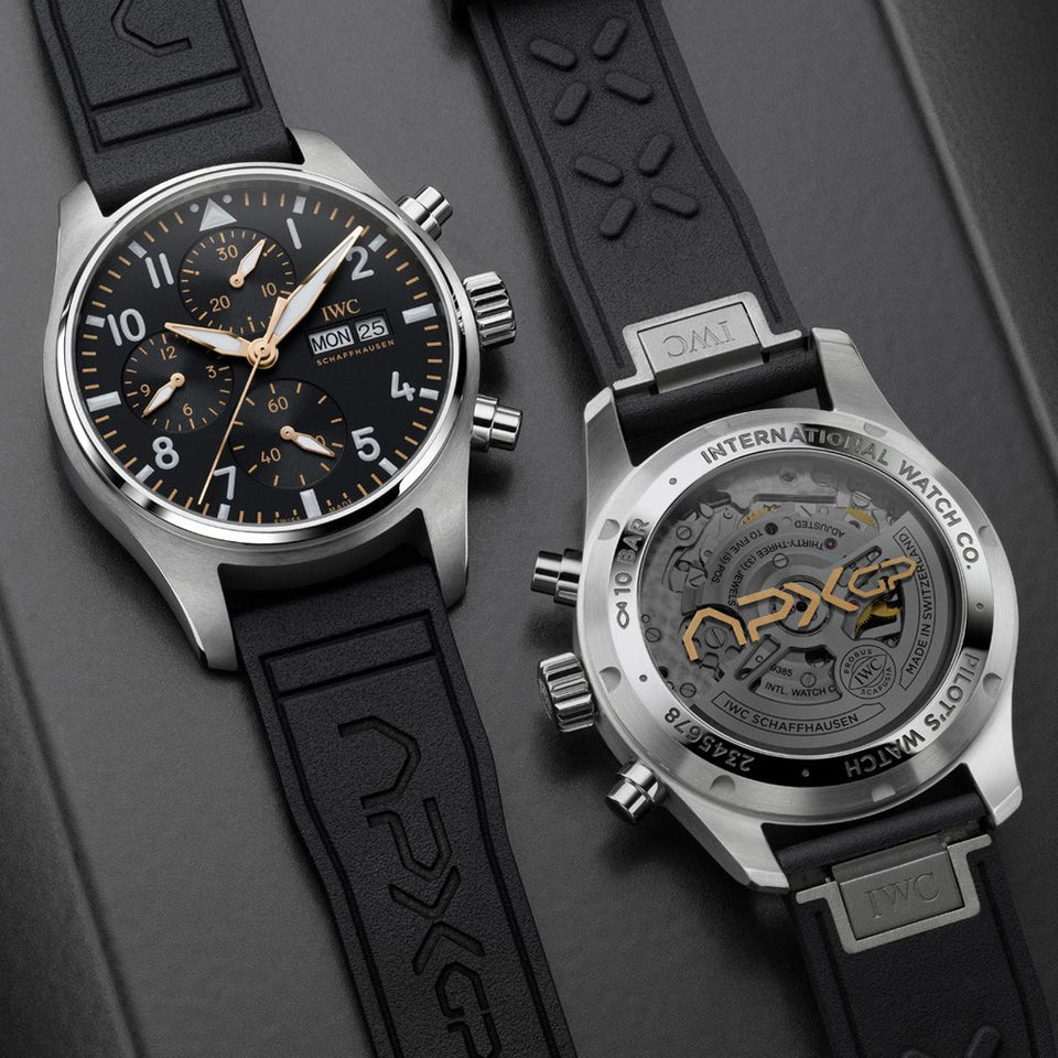 IWC Schaffhausen Pilot's Watch Chronograph APXGP at David M Robinson