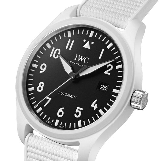 IWC Schaffhausen Pilot's Watch Automatic 41 TOP GUN Lake Tahoe at David M Robinson