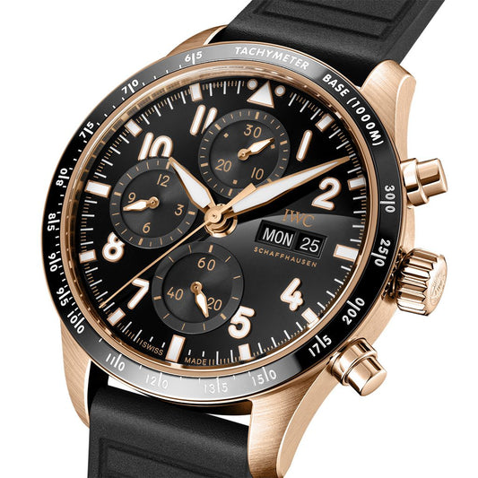 IWC Schaffhausen Pilot's Watch Performance Chronograph 41 at David M Robinson