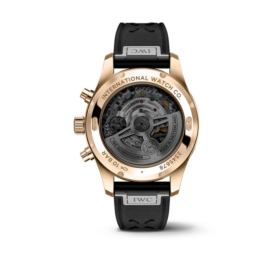 IWC Schaffhausen Pilot's Watch Performance Chronograph 41 at David M Robinson