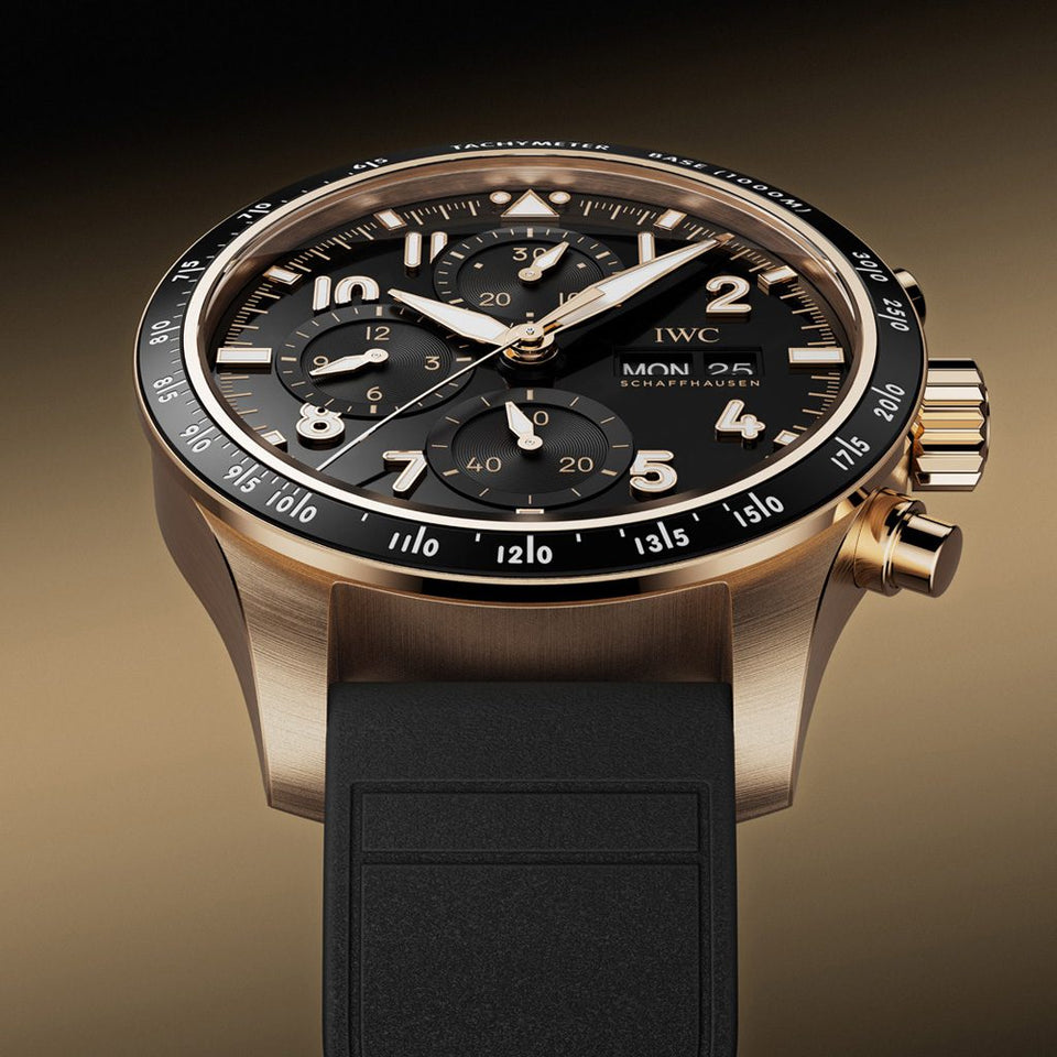 IWC Schaffhausen Pilot's Watch Performance Chronograph 41 at David M Robinson