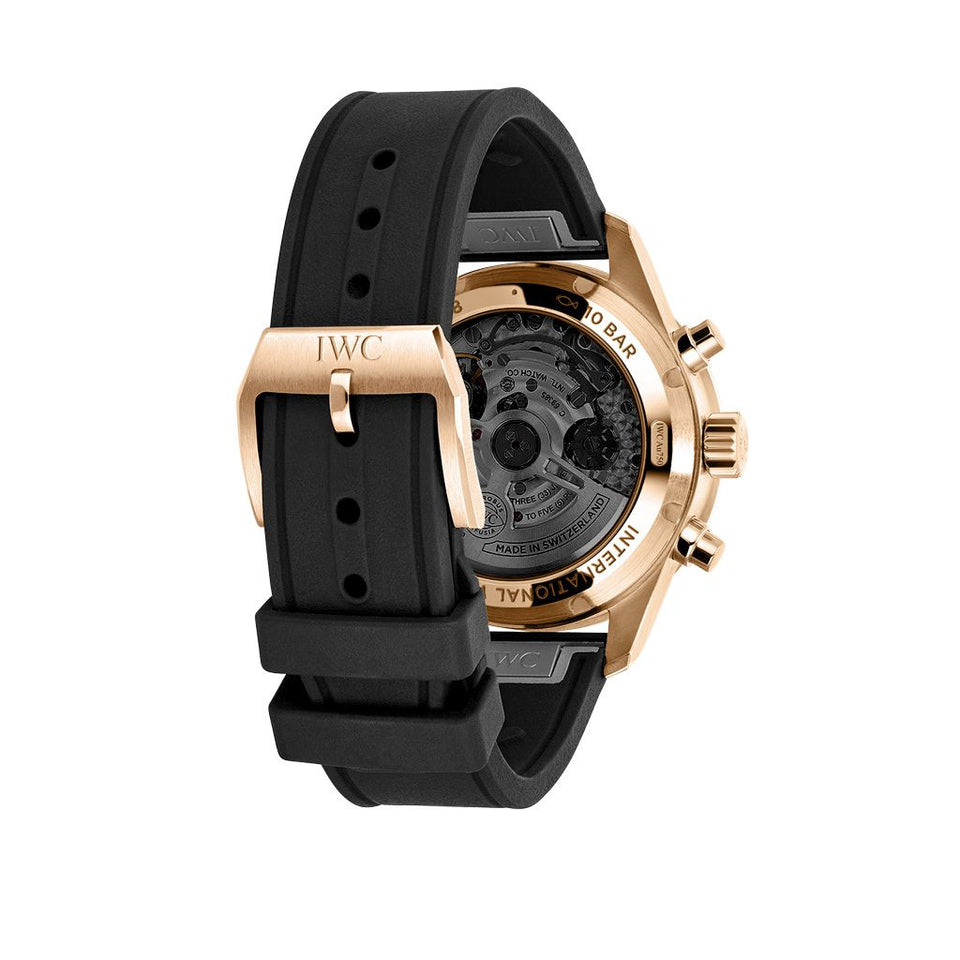 IWC Schaffhausen Pilot's Watch Performance Chronograph 41 at David M Robinson