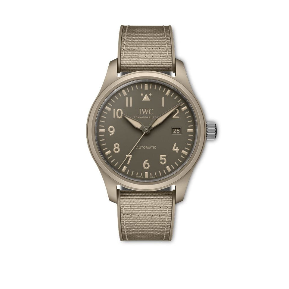 IWC Schaffhausen Pilot's Watch Automatic 41 TOP GUN Mojave Desert at David M Robinson