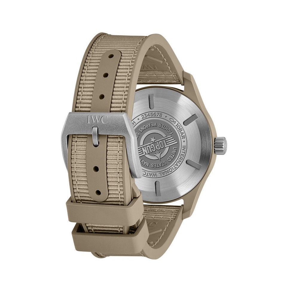 IWC Schaffhausen Pilot's Watch Automatic 41 TOP GUN Mojave Desert at David M Robinson