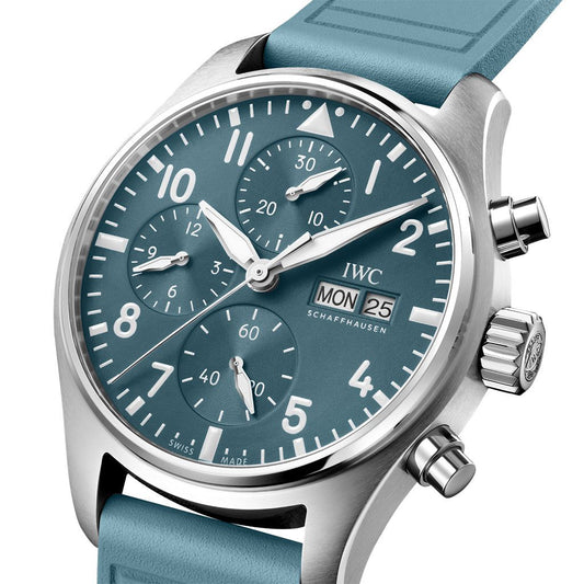 IWC Schaffhausen Pilot's Watch Chronograph 41 at David M Robinson