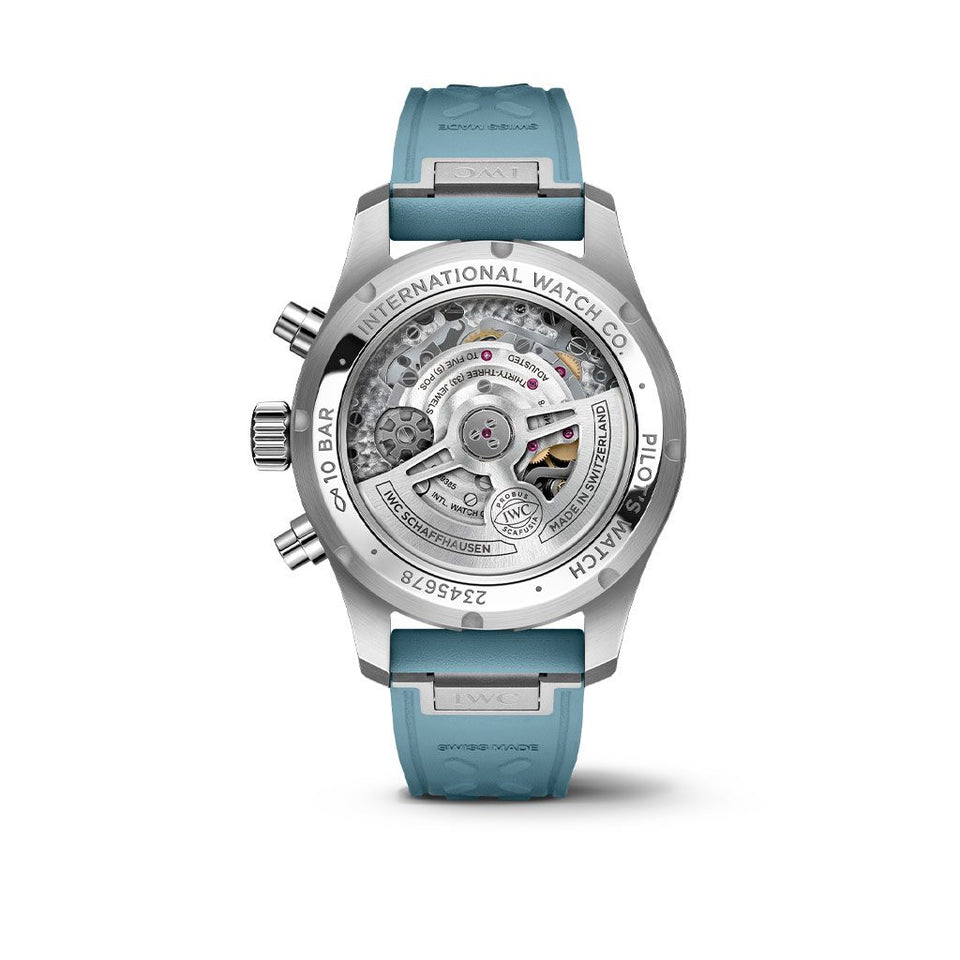 IWC Schaffhausen Pilot's Watch Chronograph 41 at David M Robinson