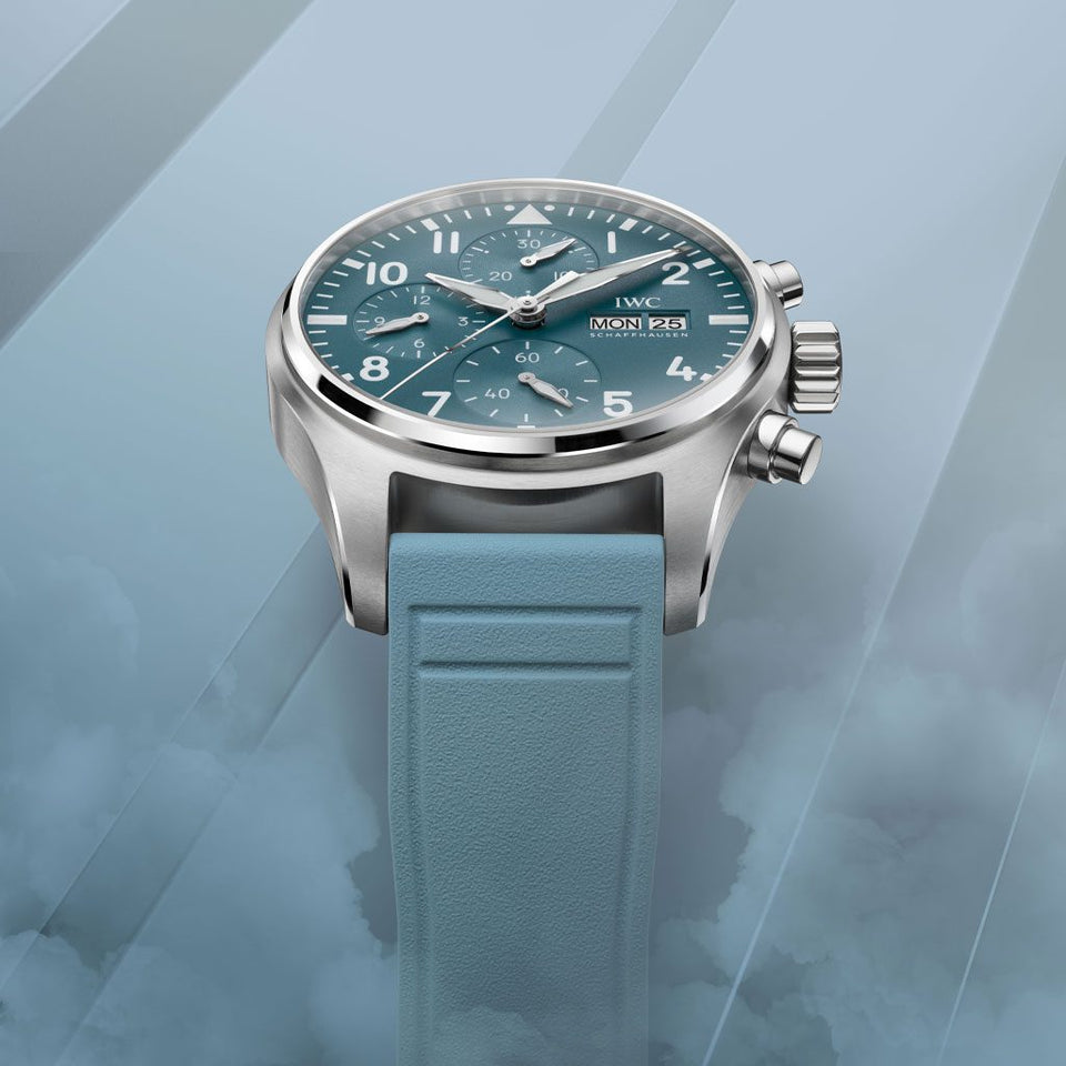 IWC Schaffhausen Pilot's Watch Chronograph 41 at David M Robinson