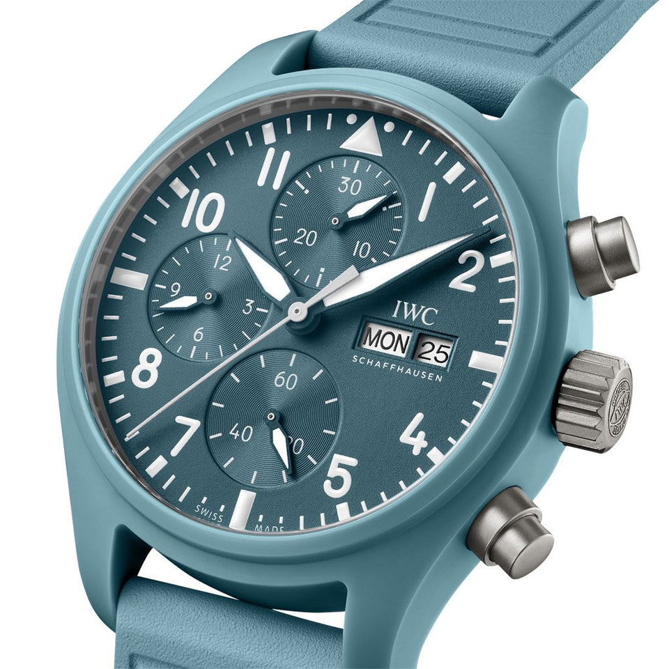 IWC Schaffhausen Pilot's Watch Chronograph 41 TOP GUN Miramar at David M Robinson