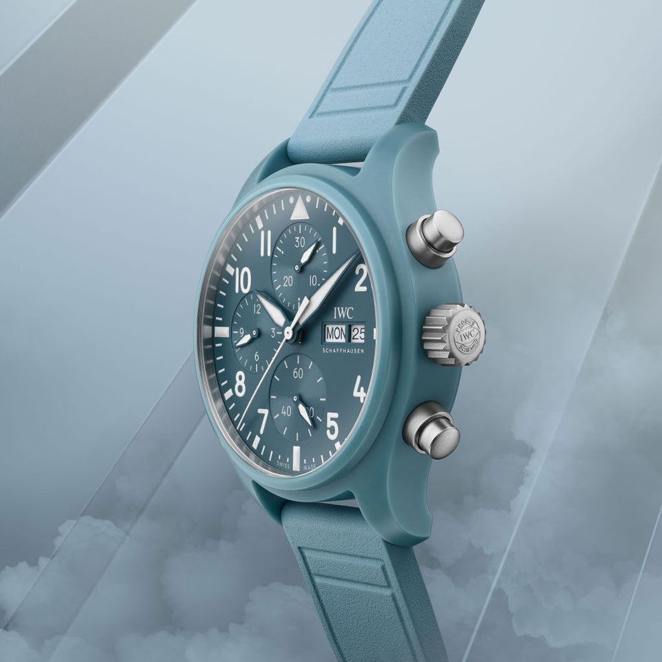 IWC Schaffhausen Pilot's Watch Chronograph 41 TOP GUN Miramar at David M Robinson