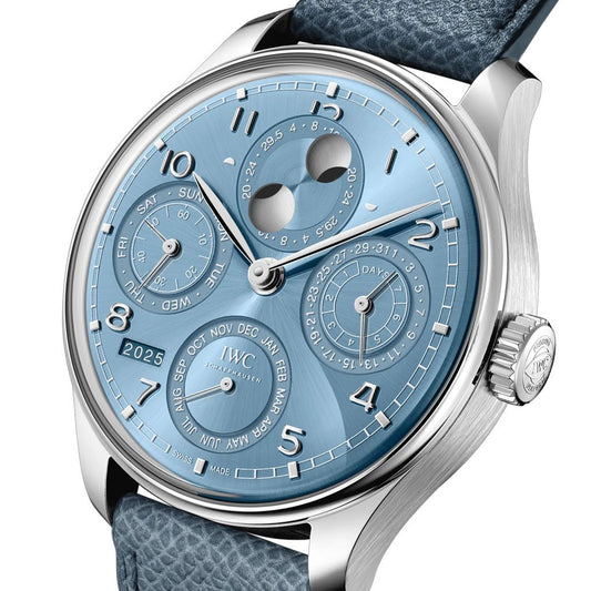 IWC Schaffhausen Portugieser Perpetual Calendar 44mm at David M Robinson