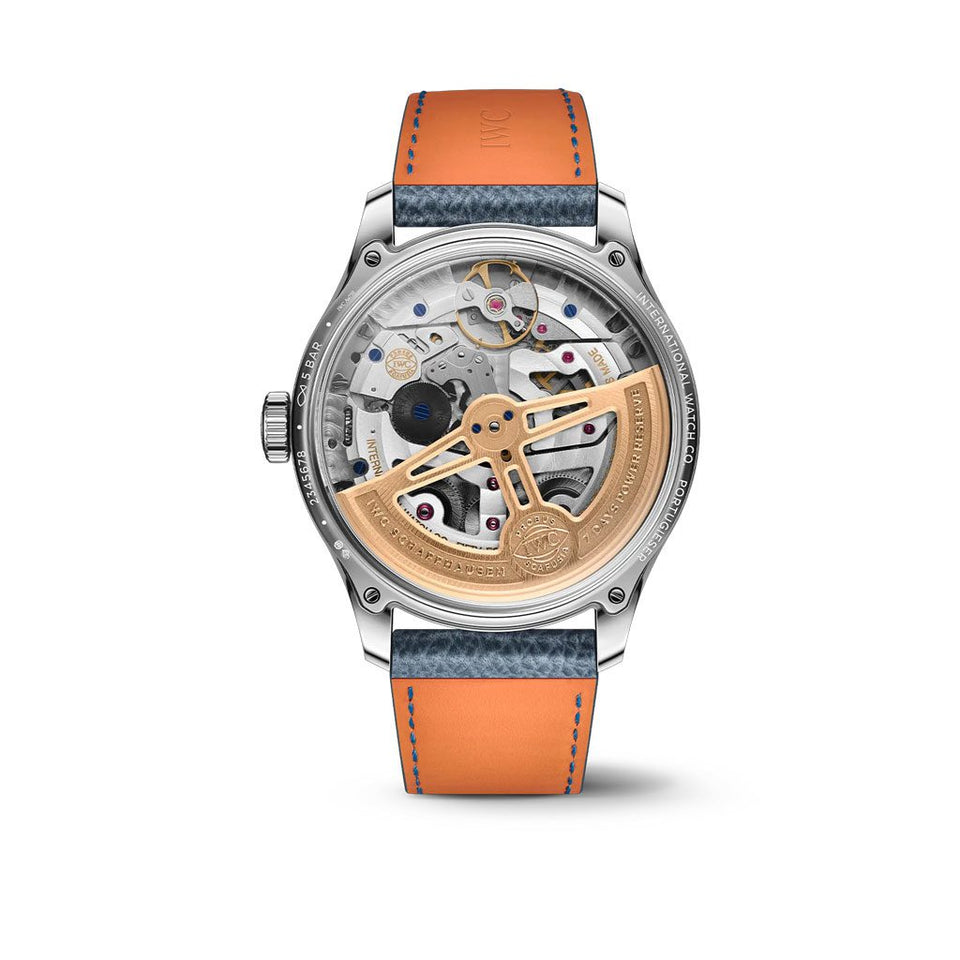 IWC Schaffhausen Portugieser Perpetual Calendar 44mm at David M Robinson
